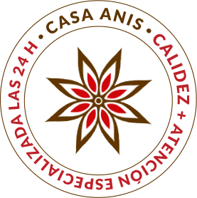 Logo Casa Anís Geriátrico en Mar del Plata